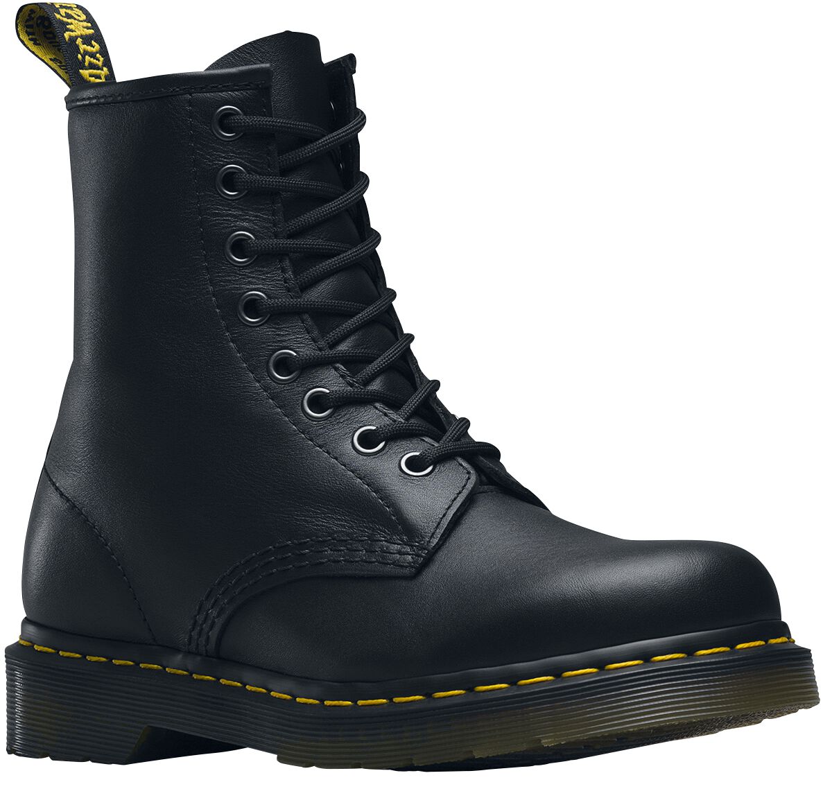 0800090797107 - Dr Martens Schnür-Boots 1460 Nappa in schwarz Stiefel für Herren