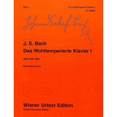 0800522000508 - Das wohltemperierte Klavier 1 BWV 846-869
