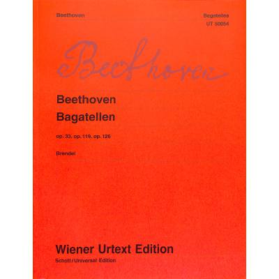 0800522000546 - Bagatellen op 33 op 119 op 126