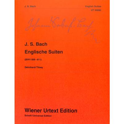 0800522000607 - Englische Suiten BWV 806-811 0800522000607 - Englische Suiten BWV 806-811