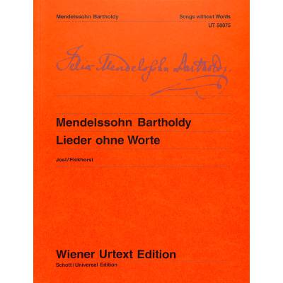 0800522000744 - Lieder ohne Worte