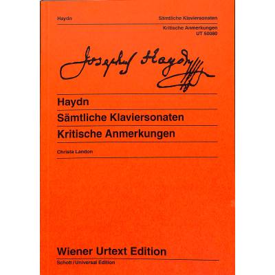 0800522000775 - Sonaten für Klavier - kritische Anmerkungen