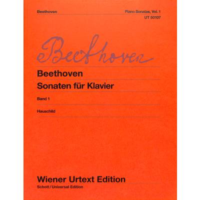 0800522001000 - Sonaten 1 (1-11)