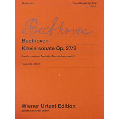 0800522001062 - Sonate 14 cis-moll op 27 2 (Mondscheinsonate)