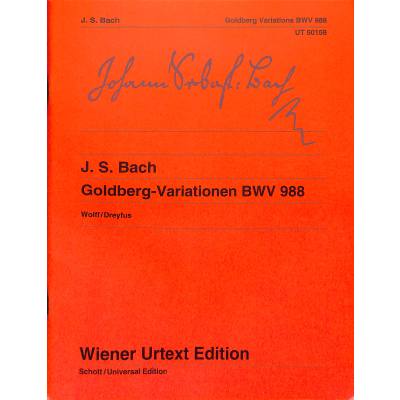 0800522001277 - Goldberg Variationen BWV 988