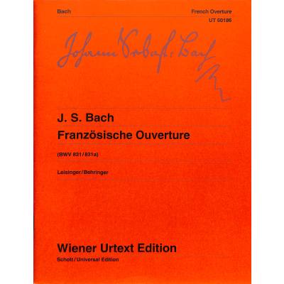 0800522001352 - Französische Ouvertüre BWV 831a (831)