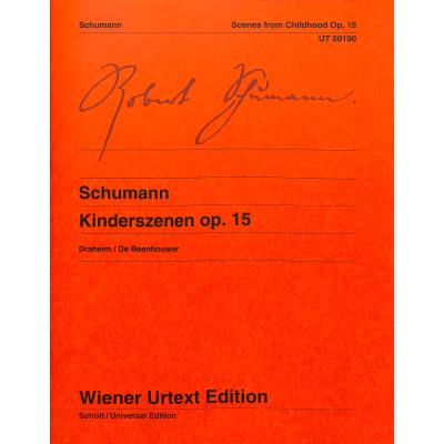 0800522001383 - Kinderszenen op 15