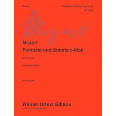 0800522001468 - Fantasie c-moll KV 475 + Sonate c-moll KV 457