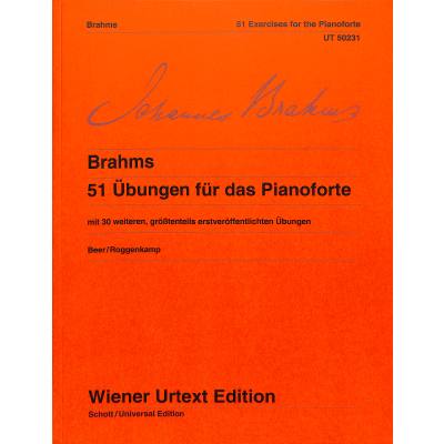 0800522001482 - 51 Übungen für das Pianoforte