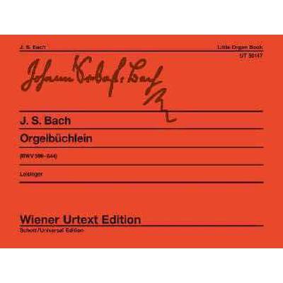 0800522001536 - Orgelbüchlein BWV 599-644