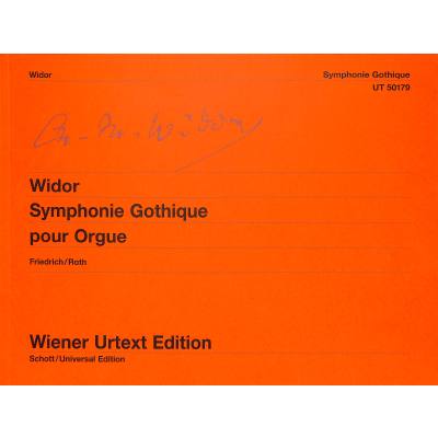 0800522001741 - Symphonie gothique op 70