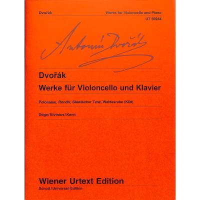 0800522001819 - Werke für Violoncello und Klavier