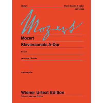 0800522001918 - Sonate 11 A-Dur KV 331 (alla turca)