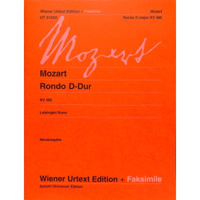 0800522002151 - Rondo D-Dur KV 485