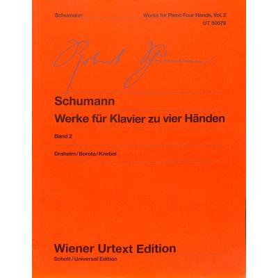 0800522002267 - Werke für Klavier zu 4 Händen 2