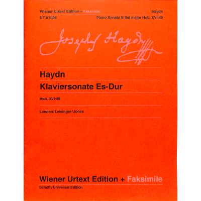 0800522002502 - Sonate Es-Dur Hob 16 49