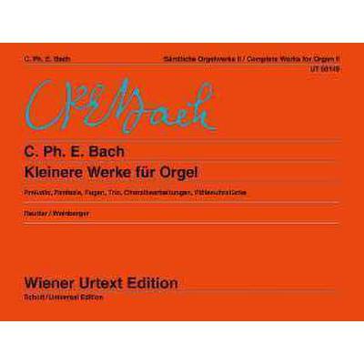 0800522002731 - Orgelwerke 2 | Kleinere Werke