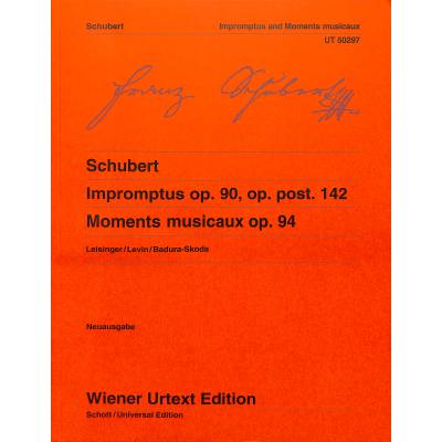 0800522002960 - Impromptus + Moments musicaux