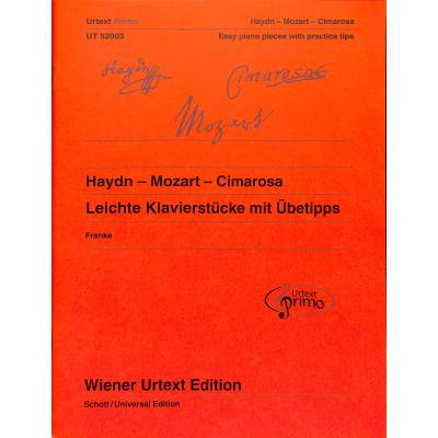 0800522003042 - Leichte Klavierstücke mit Übetipps