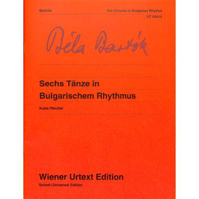 0800522003240 - 6 Tänze in bulgarischem Rhythmus