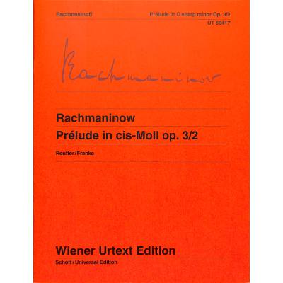 0800522003325 - Prelude cis-moll op 3 2