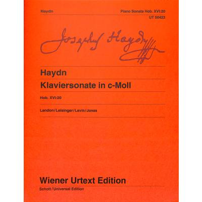 0800522003493 - Sonate c-moll Hob 16 20