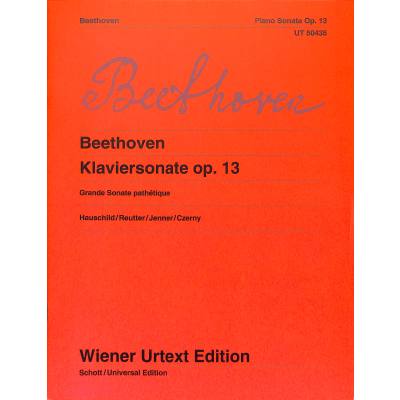 0800522003561 - Sonate pathetique op 13