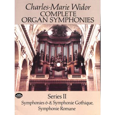 0800759266920 - Complete organ symphonies 2