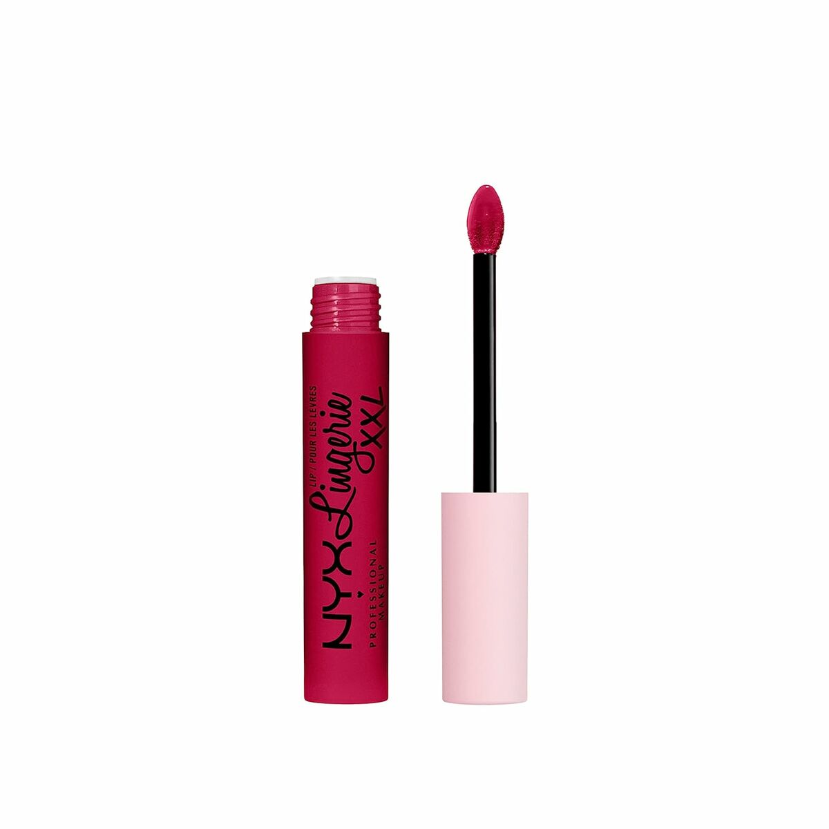 0800897004125 - NYX Professional Makeup Lip Lingerie XXL Long Lasting Matte Liquid Lipstick 4ml (Various Shades) - Stamina