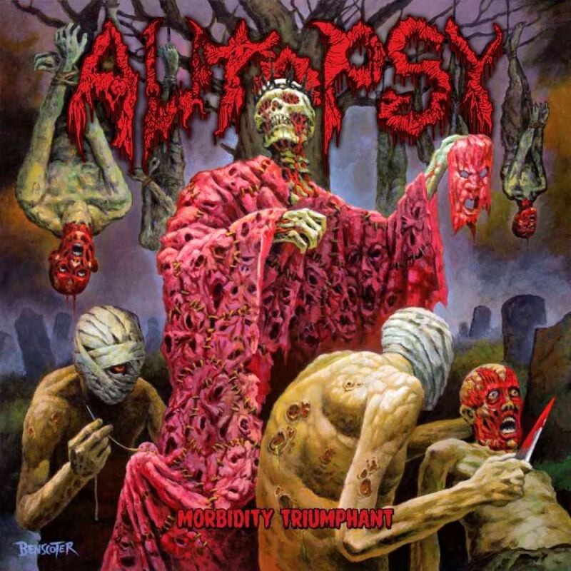 0801056717924 - Morbidity triumphant CD multicolor