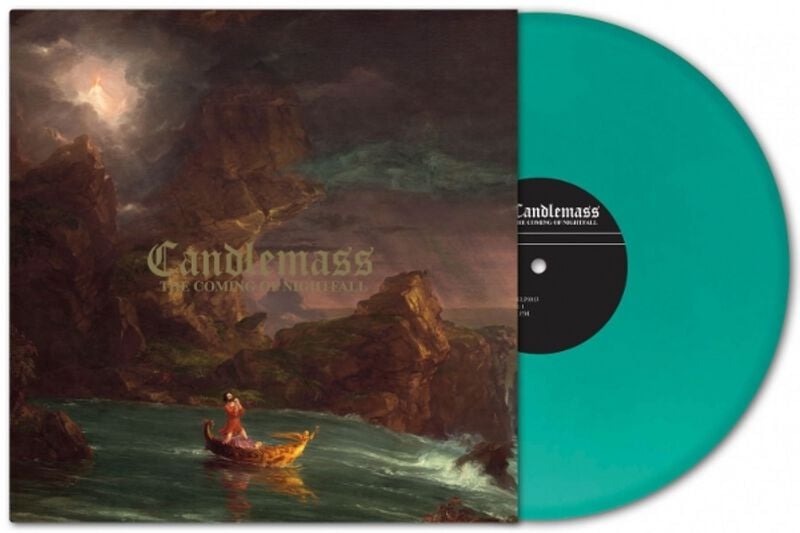 0801056801319 - The coming of nightfall LP multicolor