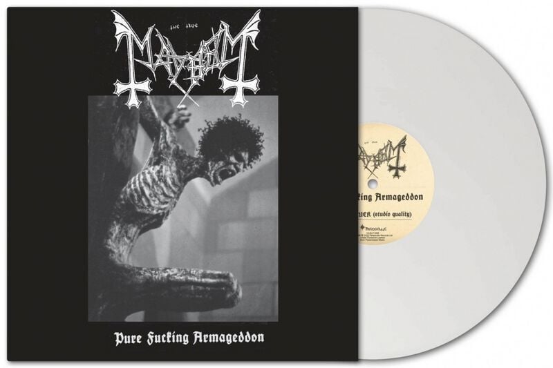 0801056820617 - Mayhem Pure fucking armageddon - Demos LP multicolor