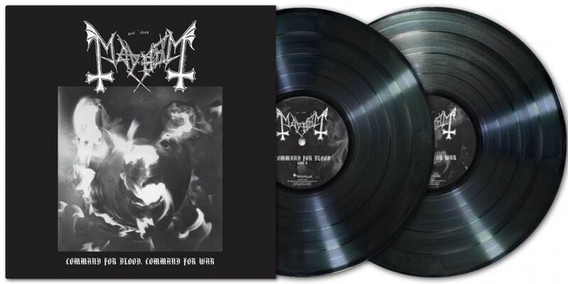 0801056820716 - Mayhem Command for blood command for war LP multicolor 0801056820716 - Mayhem Command for blood command for war LP multicolor