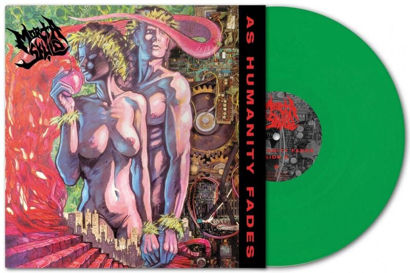 0801056821317 - As humanity fades (30th Anniversary Edition) LP multicolor