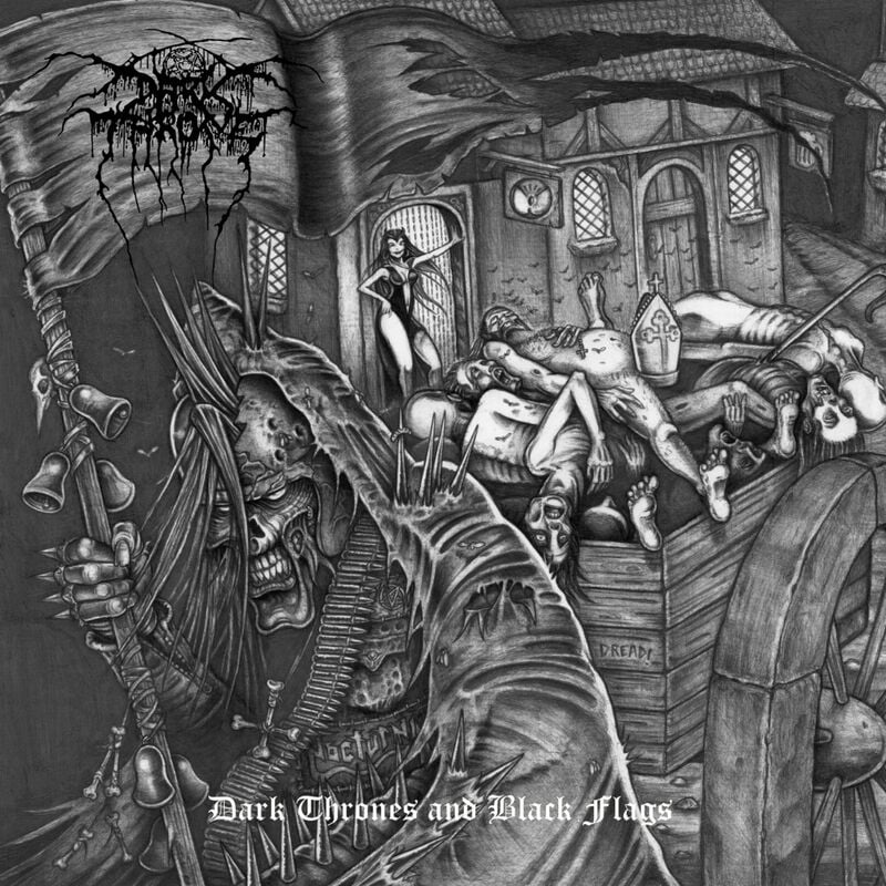 0801056828712 - Dark thrones and black flags LP multicolor 0801056828712 - Dark thrones and black flags LP multicolor