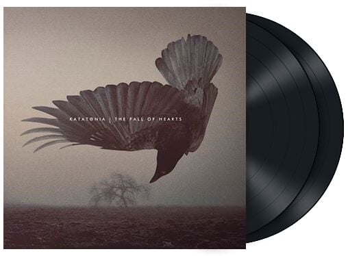 0801056854810 - The fall of hearts LP multicolor