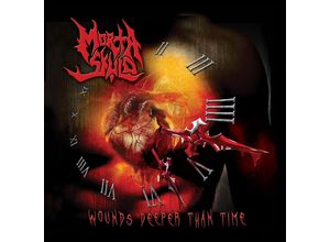 0801056893321 - Wounds Deeper Than Time - Morta Skuld (CD)