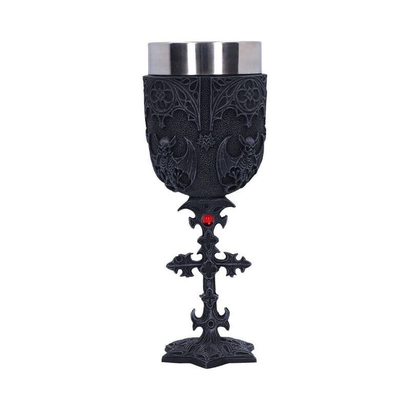 0801269021900 - Vampires Goblet Kelch schwarz rot