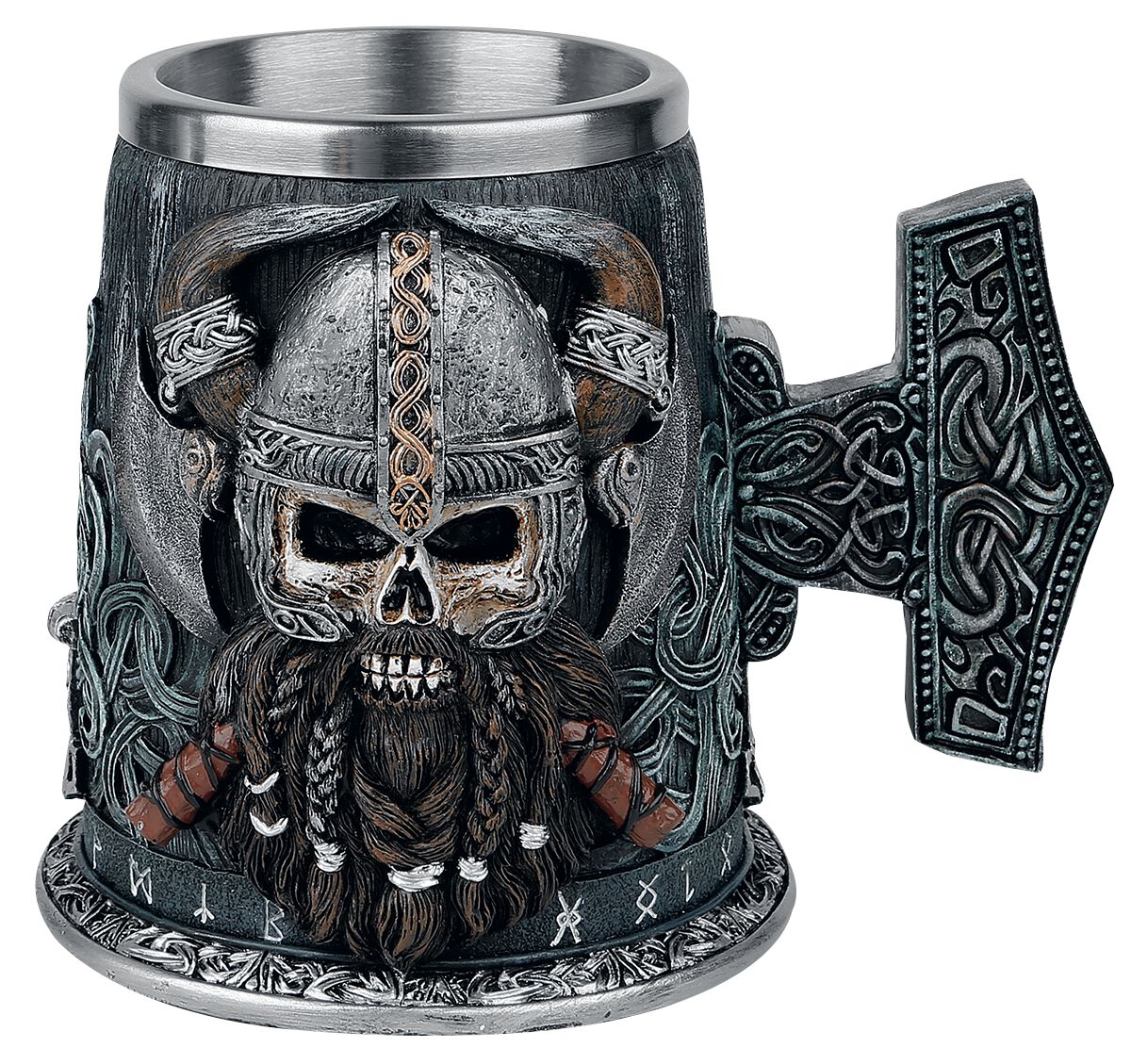0801269126803 - Danegeld Tankard Bierkrug multicolor