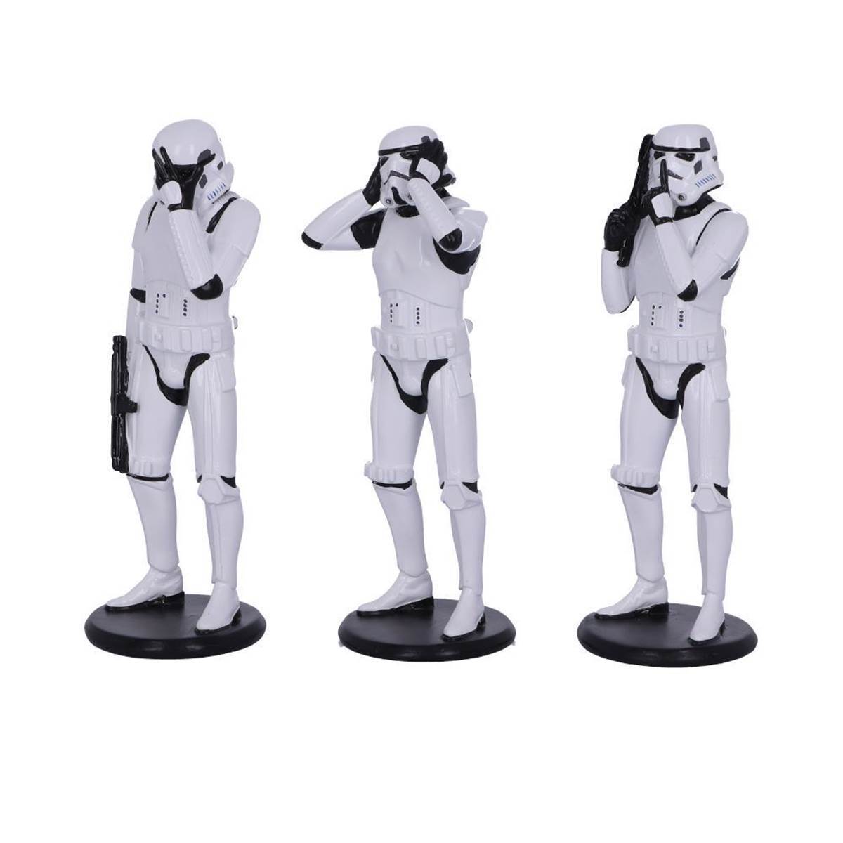 0801269135812 - Set mit 3 Figuren Stormtrooper Trois Sages