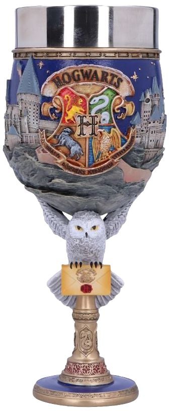 0801269143169 - Glas schneiden Harry Potter Hogwarts Collector