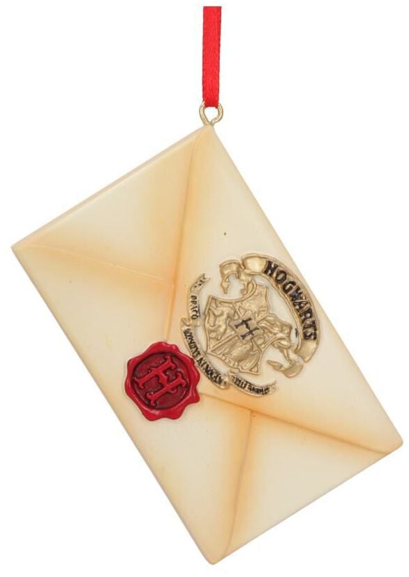 0801269144081 - - Harry Potter-Hogwarts Letter Hanging Ornament
