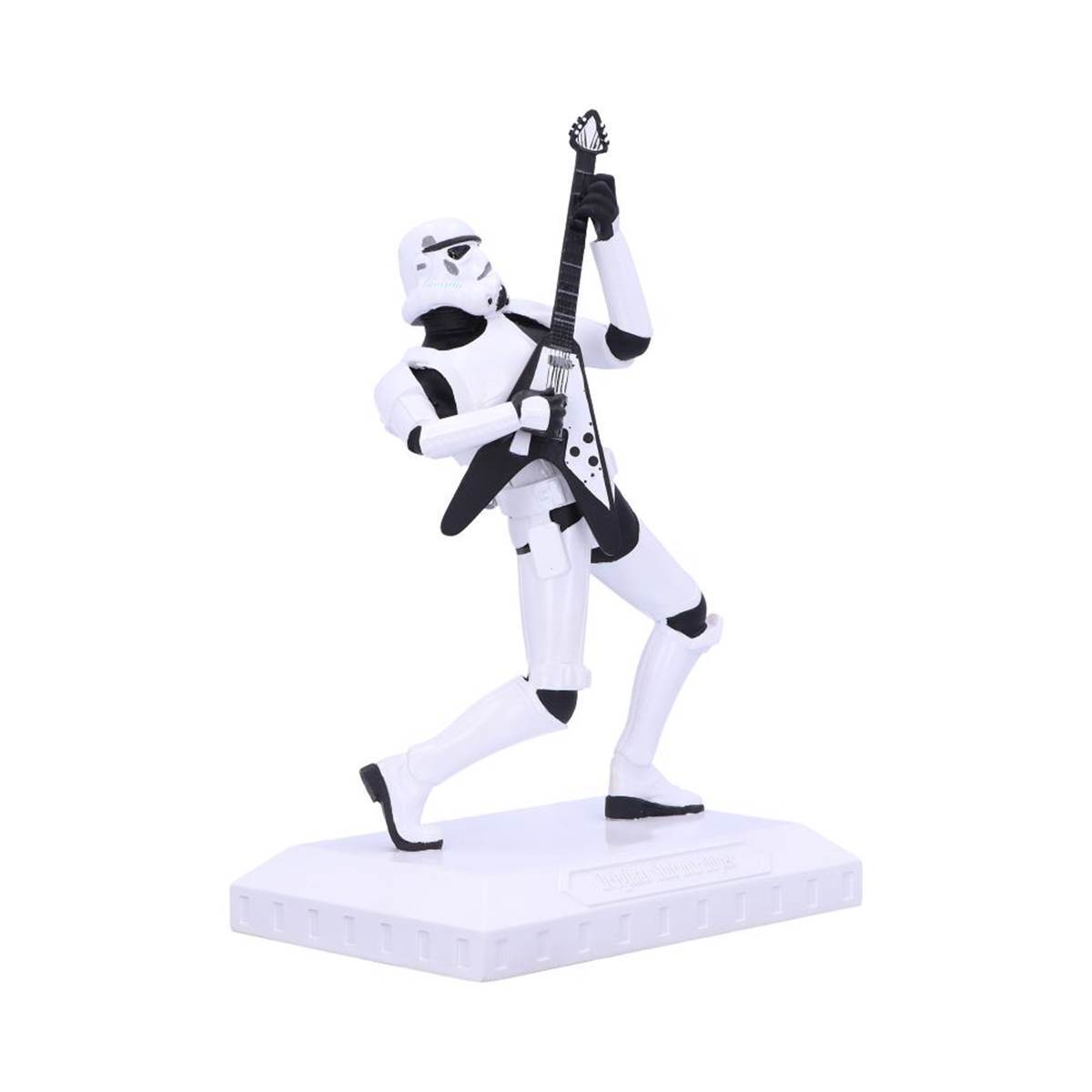 0801269146047 - Figurine Stormtrooper Rockstar 18 cm