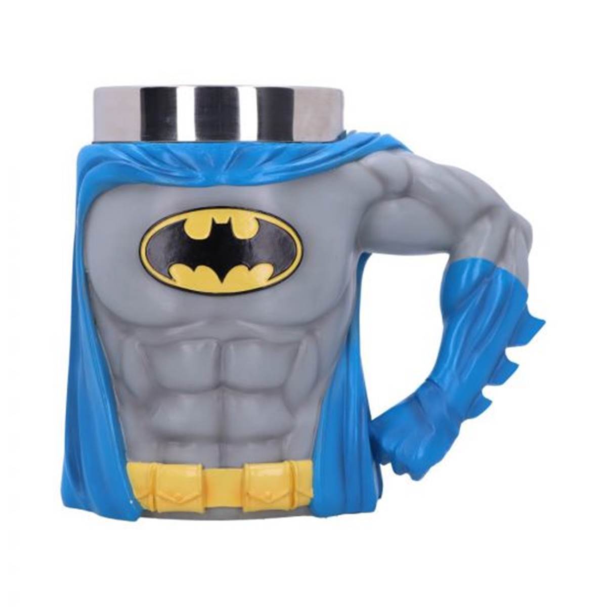 0801269146177 - - Batman Hero Tankard 163cm - Becher