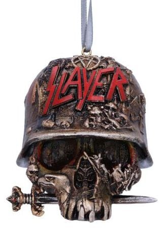 0801269146955 - Skull Hanging Ornament Weihnachtskugeln multicolor 0801269146955 - Skull Hanging Ornament Weihnachtskugeln multicolor