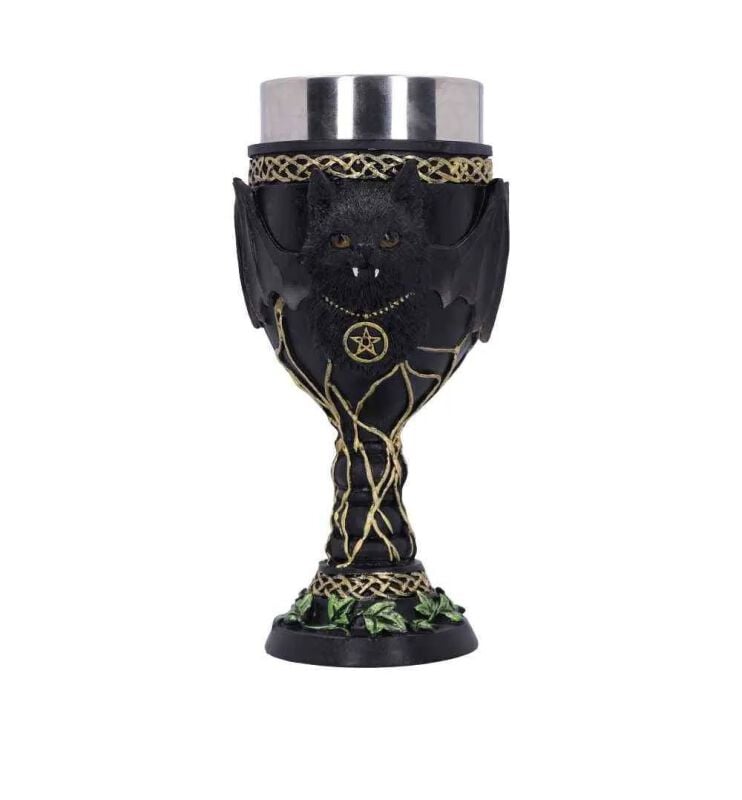 0801269148249 - Feline Fang Goblet Kelch multicolor