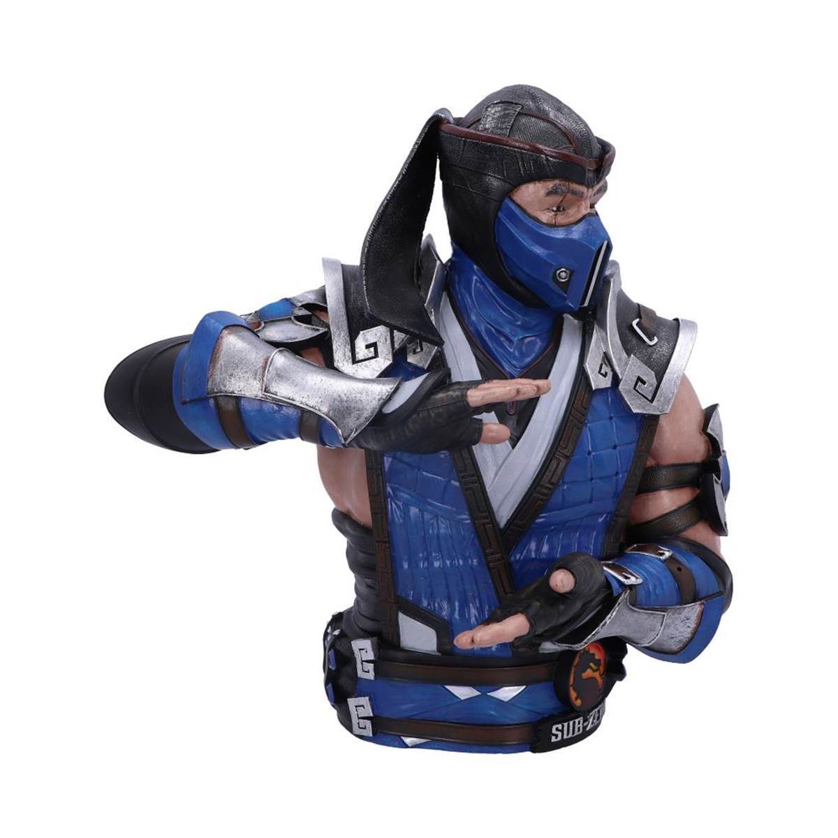 0801269148621 - - Mortal Kombat Sub-Zero Bust 29 cm - Figur