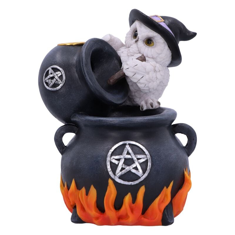 0801269148706 - Snowy Brew Backflow Incense Burner Räuchergefäß multicolor