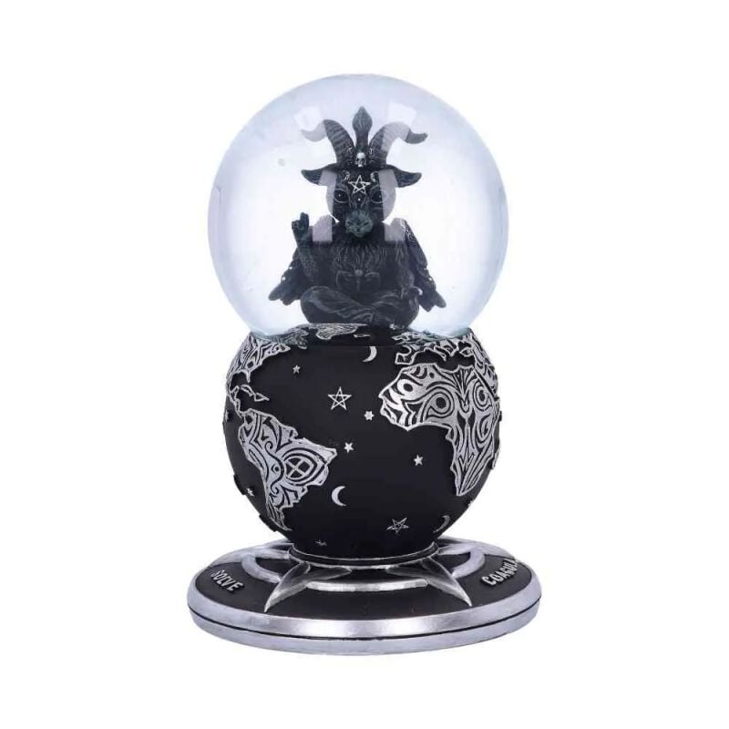 0801269150617 - Baphoboo Snow Globe Schneekugel multicolor