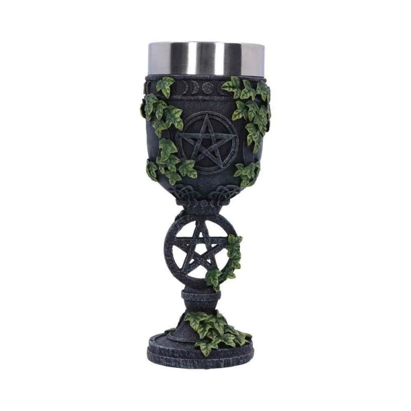 0801269150662 - Aged Pentagram Goblet Kelch multicolor